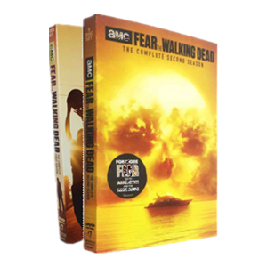 Fear The Walking Dead Seasons 1-2 DVD Box Set